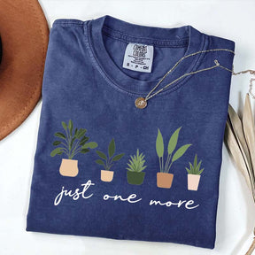 Just One More Botanical T-Shirt