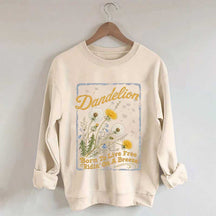 Comfort Colors Dandelion Country Music Sweatshirt
