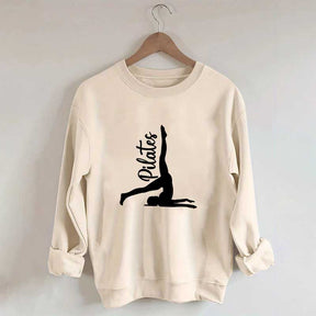Pilates Funny Sweatshirt
