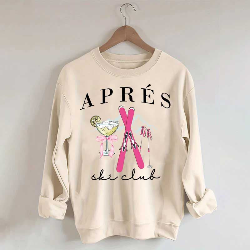 Apres Ski Club Cocktail Sweatshirt