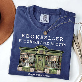 Wizard Bookstore Book Lover T-Shirt