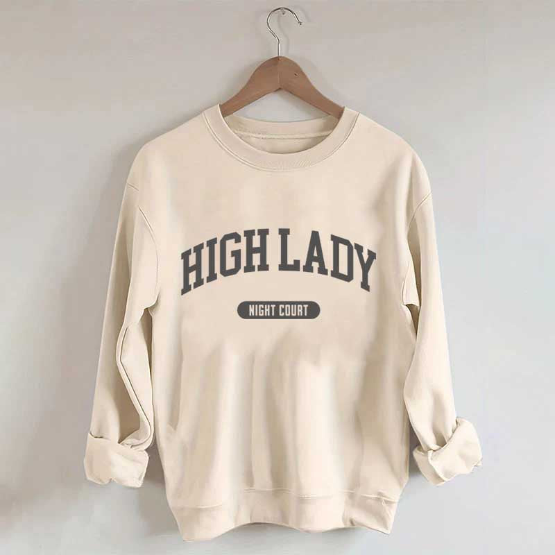 High Lady Night Court Bookish Sweatshirt