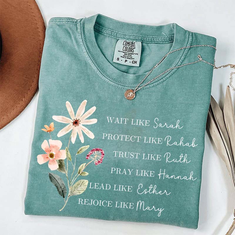 Boho Christian Faith Religious T-Shirt