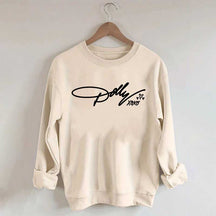 Dolly Parton Memorial Western Country Music Sweatshirt