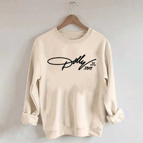 Dolly Parton Memorial Western Country Music Sweatshirt