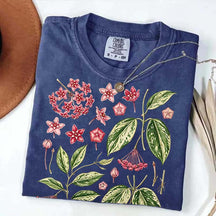 Hoya Carnosa Houseplant Lover T-Shirt