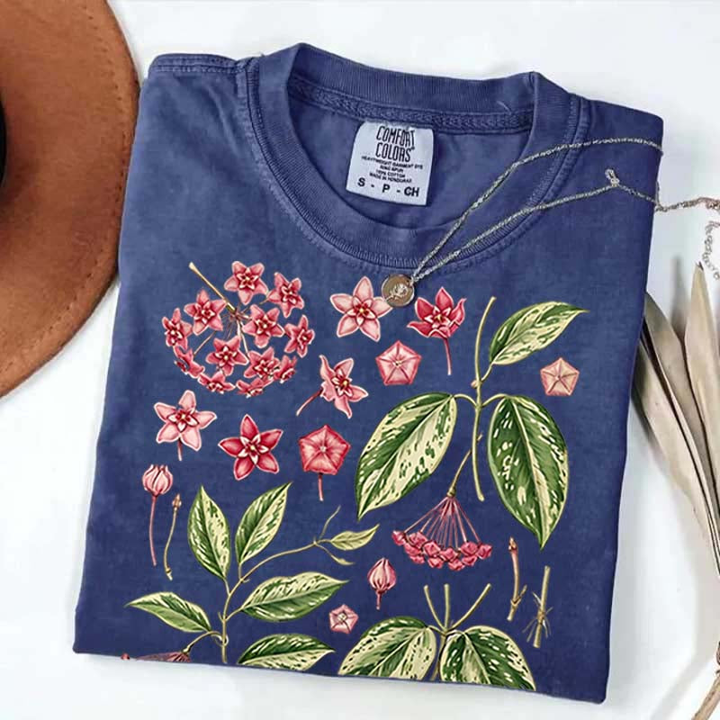 Hoya Carnosa Houseplant Lover T-Shirt