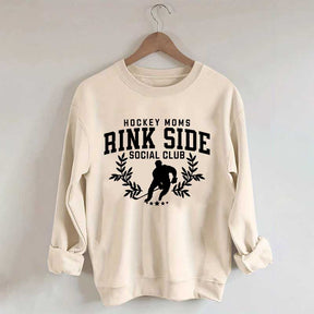 Hockey Mom Rinkside Social Club Sweatshirt