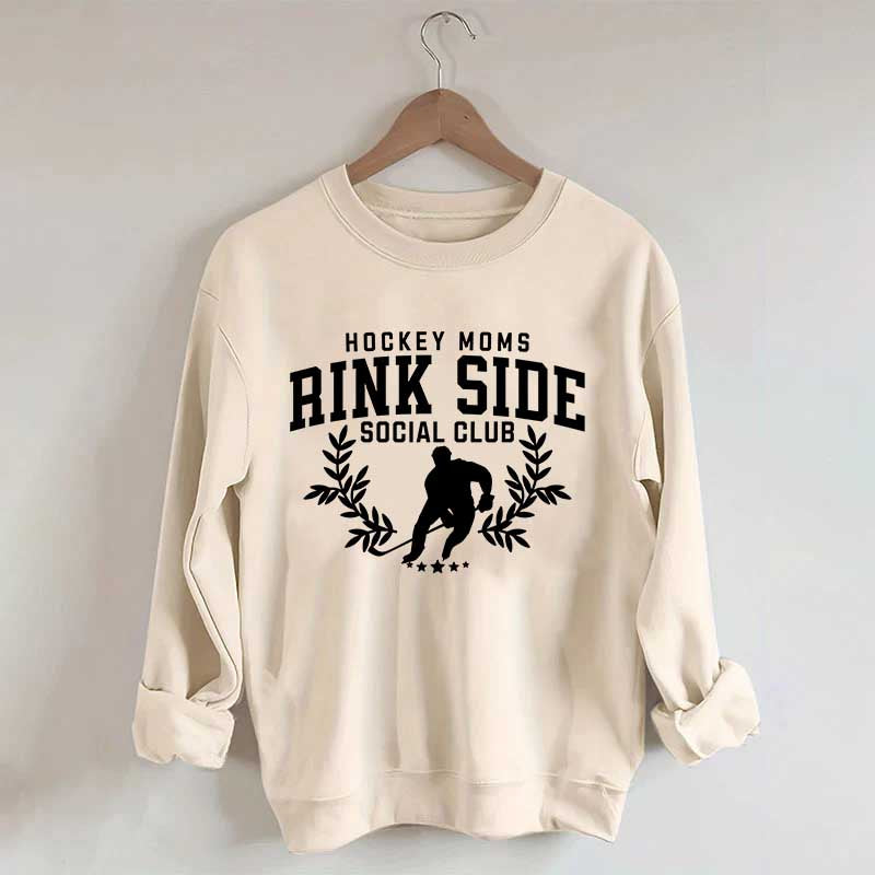 Hockey Mom Rinkside Social Club Sweatshirt