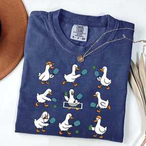 Funny Goose Pickleball Cute T-Shirt