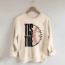Tis The Season Baseball Softball Sweatshirt