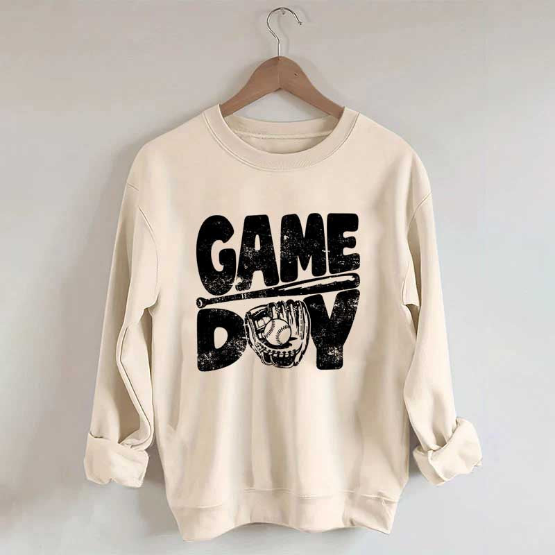 Gameday Baseball Crewneck Sweatshirt