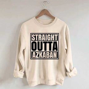Straight Outta Azkaban Sweatshirt