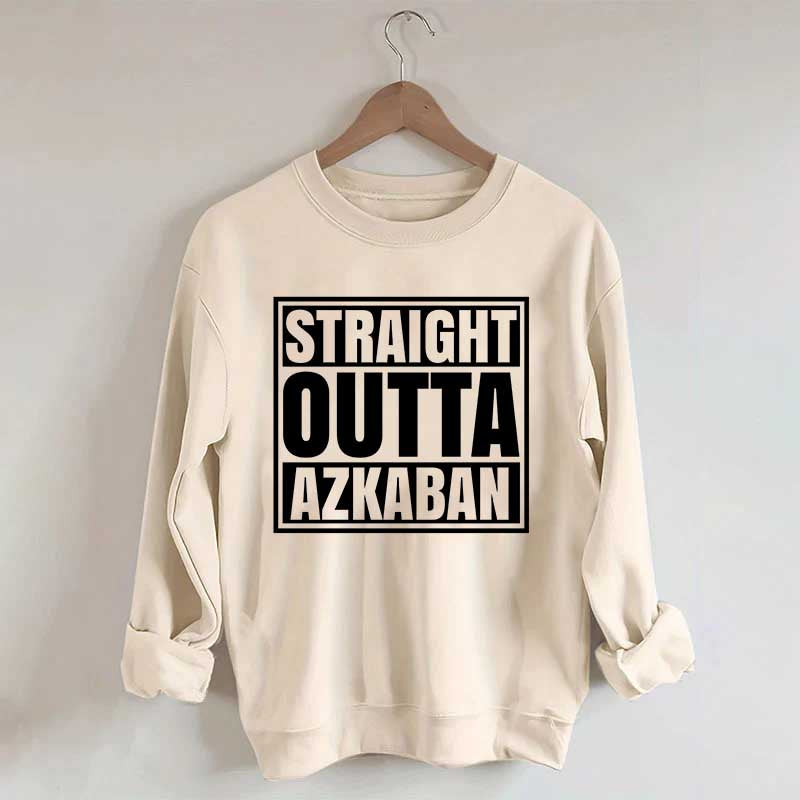 Straight Outta Azkaban Sweatshirt