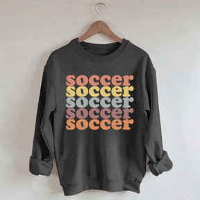Soccer Repeat Funny Sweatshirt
