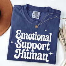 Emotional Support Human Minimalist T-Shirt