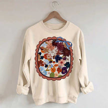 Boho Wildflowers Fantasy Sweatshirt