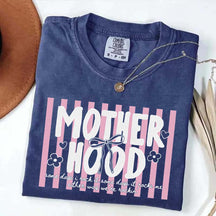 Retro Motherhood Trendy Mama Life T-Shirt