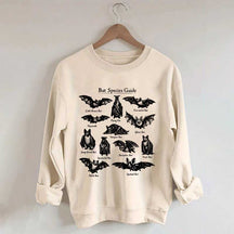 Retro Science Goth Nature Lover Biology Sweatshirt