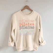 Retro Pilates Instructor Sweatshirt