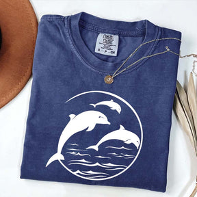 Dolphin Summer Sea Mammal T-Shirt