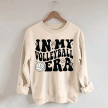 In my Volleyball Era Sports Sweatshirt
