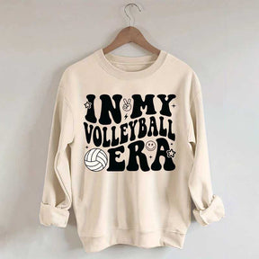In my Volleyball Era Sports Sweatshirt
