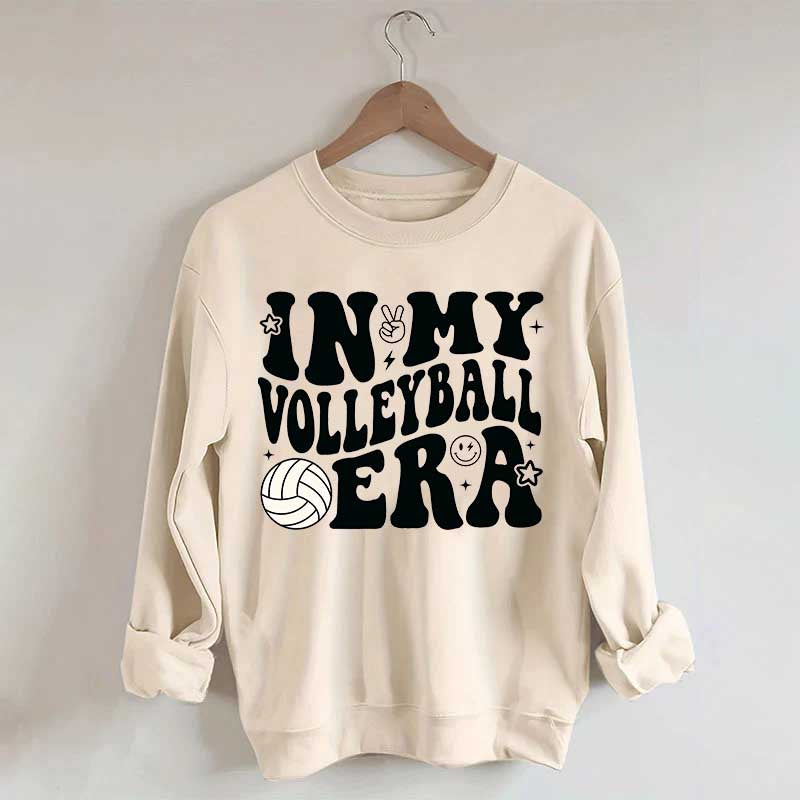 In my Volleyball Era Sports Sweatshirt