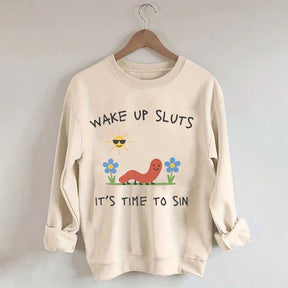 Wake Up Sweatshirt