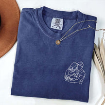 Custom Portrait T-Shirt