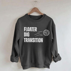 Subtle FDT Volleyball Sweatshirt