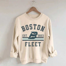 Boston Fleet PWHL Hockey Sweatshirt