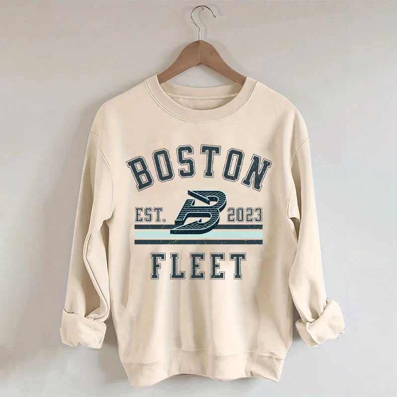 Boston Fleet PWHL Hockey Sweatshirt