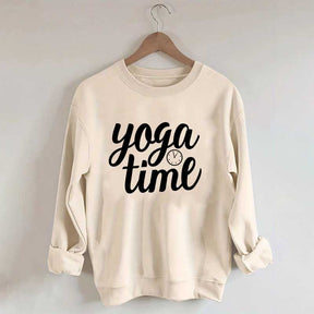 Yoga Time Sweatshirt