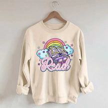 Rainbow School Readers Are Leaders Sweatshirt