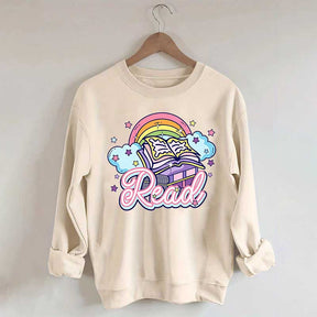 Rainbow School Readers Are Leaders Sweatshirt
