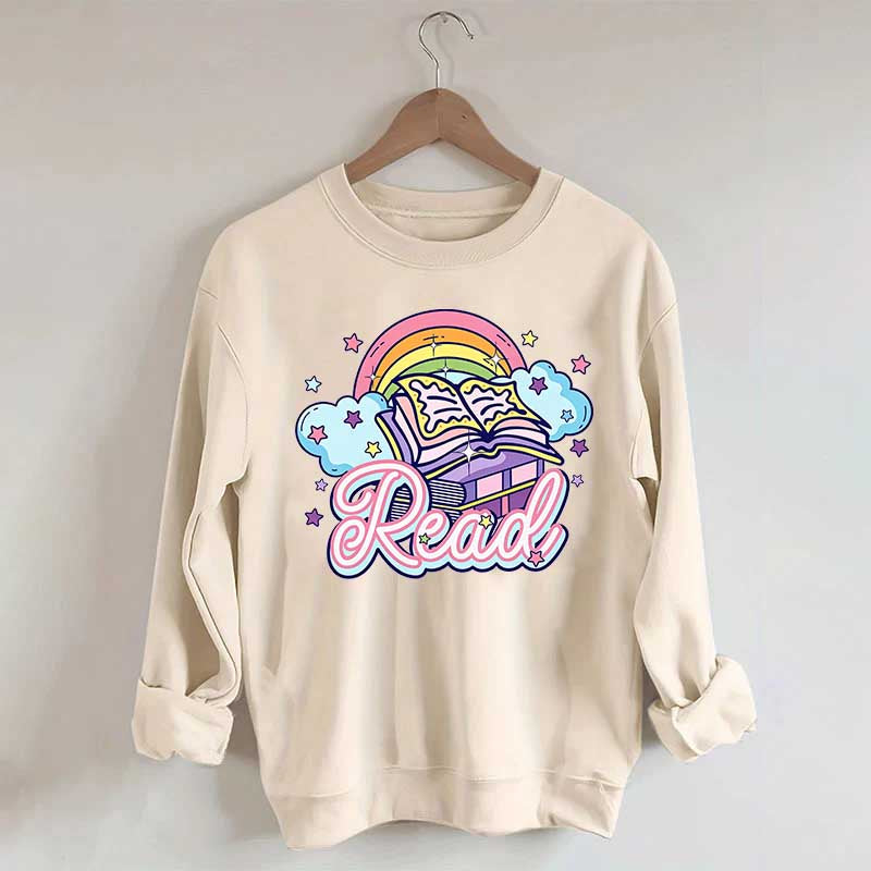 Rainbow School Readers Are Leaders Sweatshirt