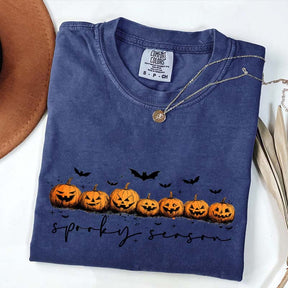 Spooky Season Pumpkins Halloween T-Shirt