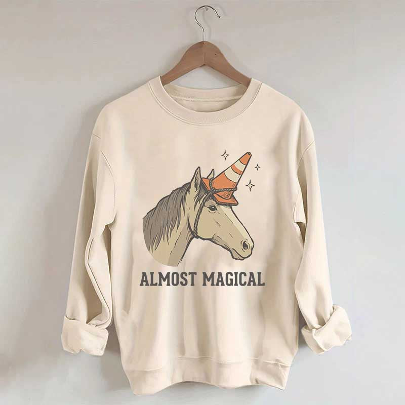 Aloost Magical Horse Sweatshirt