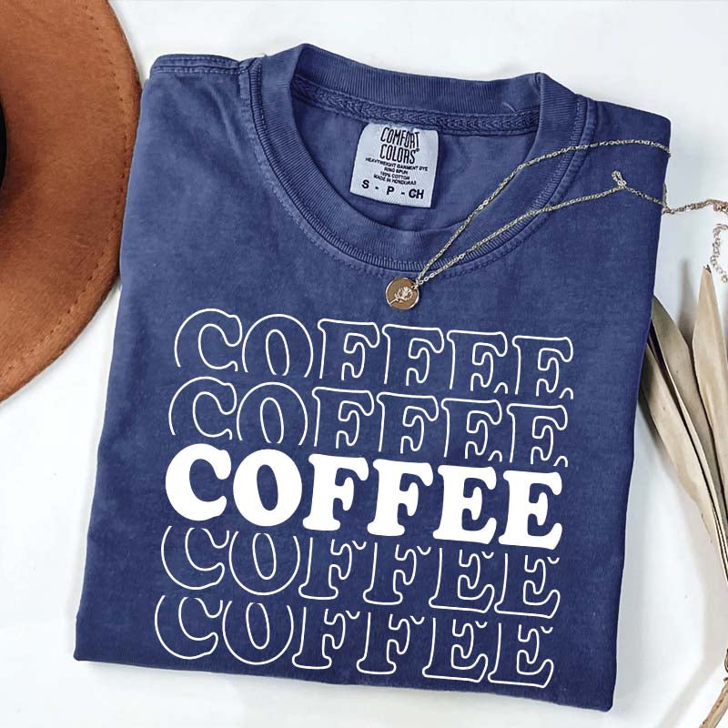Women Coffee Lover Coworker T-Shirt