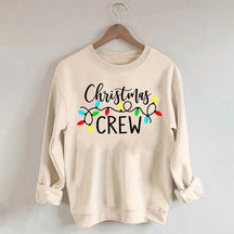 Christmas Crew Family Christmas Sweatshirt