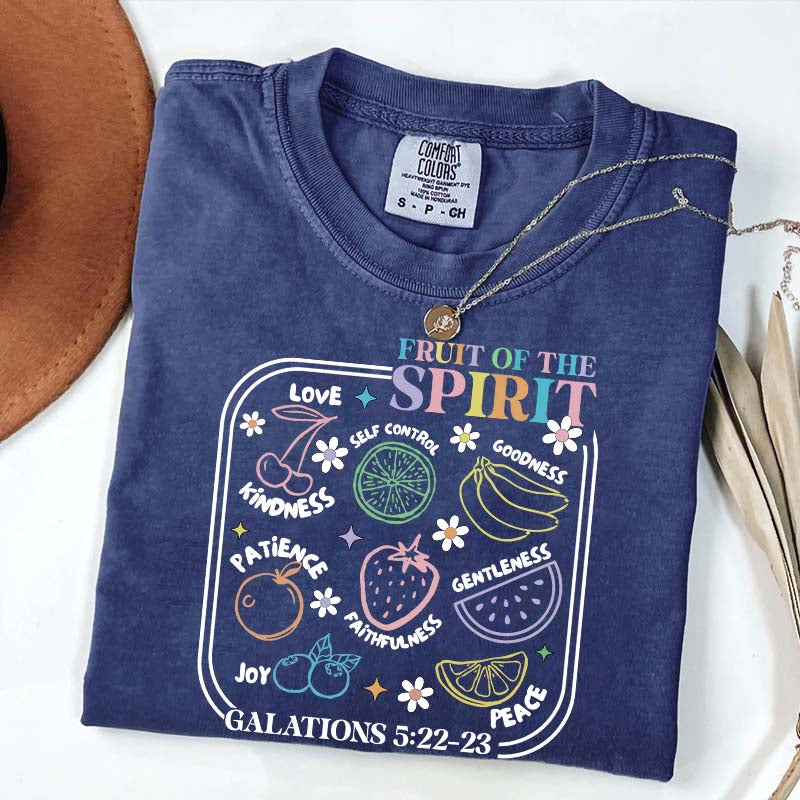 Comfort Colors Fruit of the Spirit T-Shirt