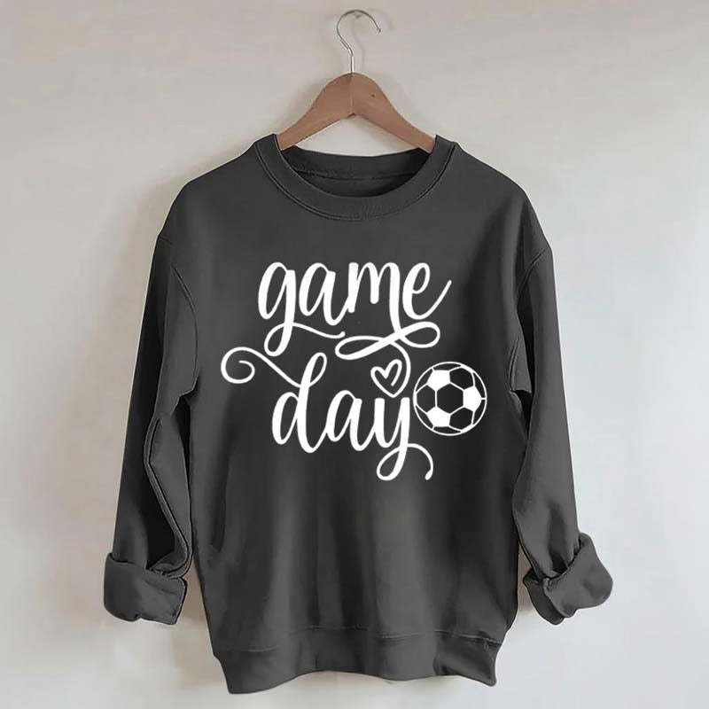 Game Day Soccer Life Sweatshirt