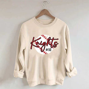 Custom Baseball Retro Sweatshirt
