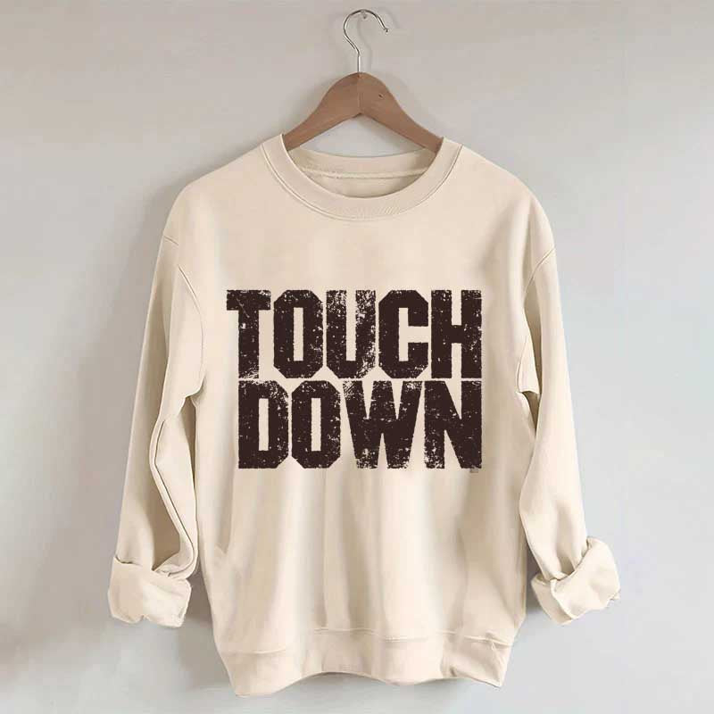 Football Touchdown Sweatshirt