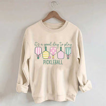 Coquette Pickleball Bachelorette Sweatshirt