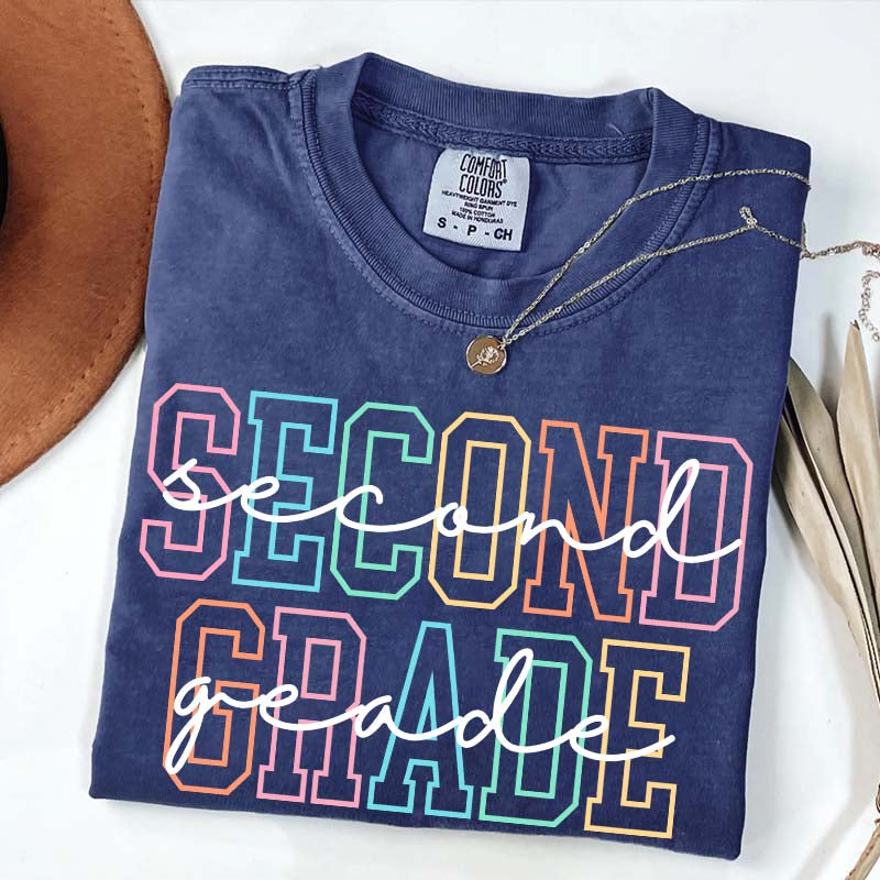 Second Grade Teacher T-Shirt
