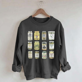 Vintage Pickles Homemade Sweatshirt
