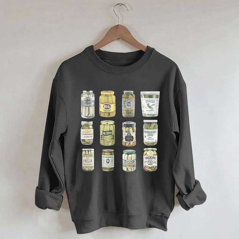 Vintage Pickles Homemade Sweatshirt