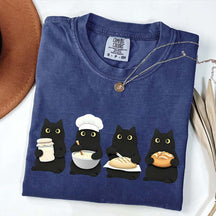 Black Cats Sourdough T-Shirt